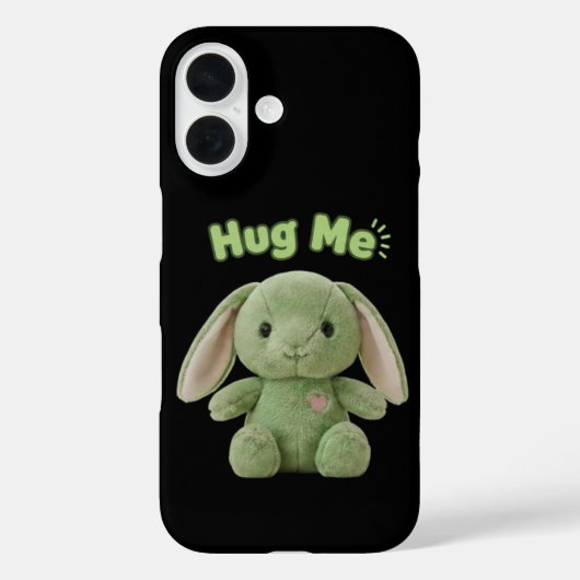 ハグミーバニー iPhone 16 ケース Case-Mate iPhoneケース (裏面)