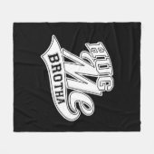 ハグミーブロサ フリースブランケット (正面(横))