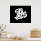 ハグミーブロサ ポスター (キッチン)