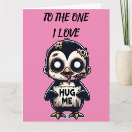 ハグミーペンギン カード