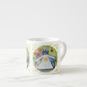 ハグミーボーン中国マグ エスプレッソカップ (正面右)