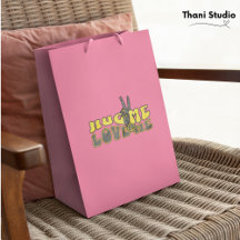 ハグミーラブミーピースサインヴィンテージレトロバレンタイン