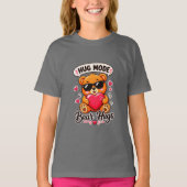 ハグモードベア ハグガールズTシャツ Tシャツ (正面)