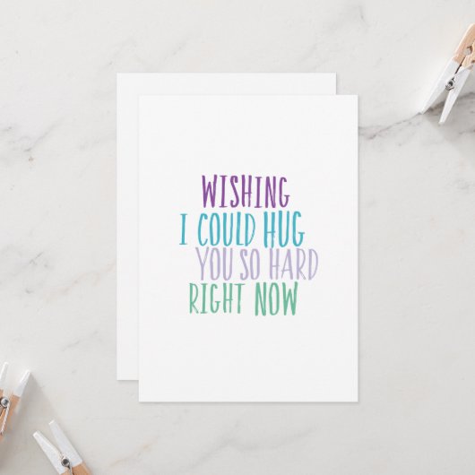 ハグユーソ懸命引用文 カード (正面/裏面インサイチュ)