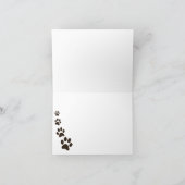 ハグユー・ハウンドの日 – 2022年9月11日 サンキューカード (内部)