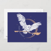 ハグリッドからのホリデー・プレゼント シーズンポストカード (正面/裏面)