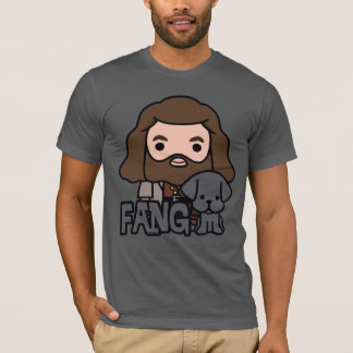 ハグリッドとファングのキャラアート Tシャツ