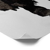 ハグリッドと犬 ポスター (角)