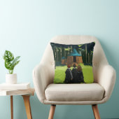 ハグリッドの小屋のハリー・ポッター™、ロン、ハーマイオニー クッション (椅子)