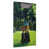 ハグリッドの小屋のハリー・ポッター™、ロン、ハーマイオニー クリップボード (右)