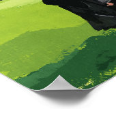 ハグリッドの小屋のハリー・ポッター™、ロン、ハーマイオニー ポスター (角)