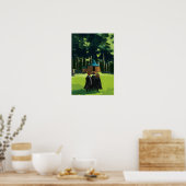 ハグリッドの小屋のハリー・ポッター™、ロン、ハーマイオニー ポスター (キッチン)