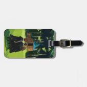 ハグリッドの小屋のハリー・ポッター™、ロン、ハーマイオニー ラゲッジタグ (正面横)