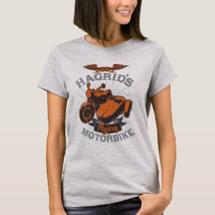 ハグリッドの空飛ぶバイク Tシャツ