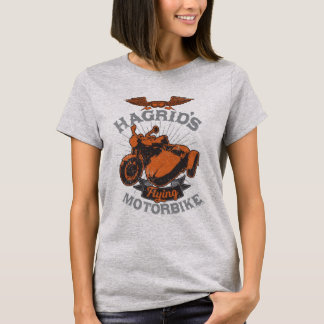 ハグリッドの空飛ぶバイク Tシャツ