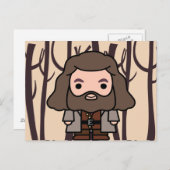 ハグリッド漫画キャラクターアート ポストカード (正面/裏面)