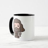 ハグリッド漫画キャラクターアート マグカップ (正面左)