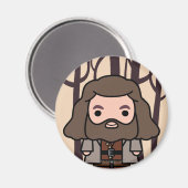 ハグリッド漫画キャラクターアート マグネット (正面/裏面)