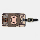 ハグリッド漫画キャラクターアート ラゲッジタグ (正面横)