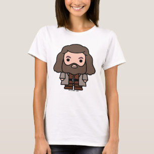 ハグリッド漫画キャラクターアート Tシャツ