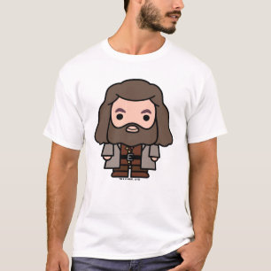 ハグリッド漫画キャラクターアート Tシャツ