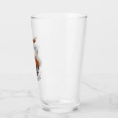 ハグリッド飛んでいるバイク タンブラーグラス (左)