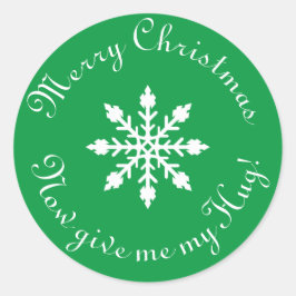 ハグ与えよ楽しい！ ラウンドシール