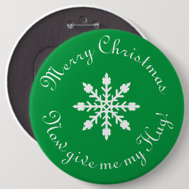 ハグ与えよ楽しい！ 缶バッジ