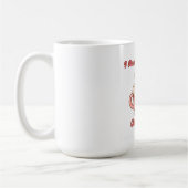 ハグ尻 コーヒーマグカップ (左)