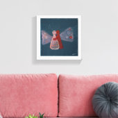 ハグ抽象芸術絵画キャンバスプリント キャンバスプリント (インサイチュ (リビング))