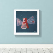 ハグ抽象芸術絵画キャンバスプリント キャンバスプリント (インサイチュ (ウッドフロア))