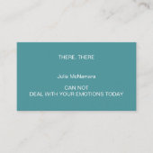 ハグ札を持ち上げる コーリングカード (正面)