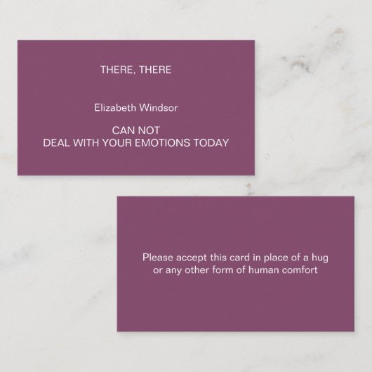 ハグ札を持ち上げる コーリングカード (正面/裏面)