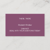 ハグ札を持ち上げる コーリングカード (正面)