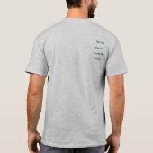 ハグ無料! Tシャツ (裏面)