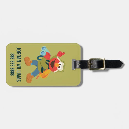 ハグ狩りで |情報の追加 ラゲッジタグ (正面横)