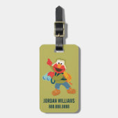 ハグ狩りで |情報の追加 ラゲッジタグ (正面縦)