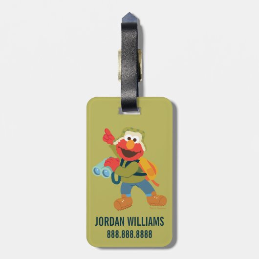 ハグ狩りで |情報の追加 ラゲッジタグ (裏面縦)