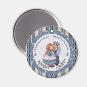 ハグ磁石 マグネット (正面/裏面)