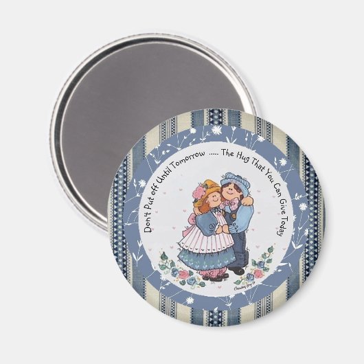 ハグ磁石 マグネット (正面/裏面)