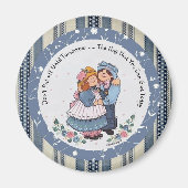 ハグ磁石 マグネット (正面)