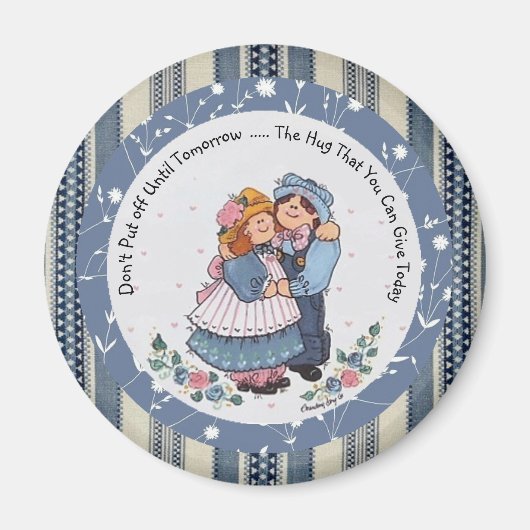 ハグ磁石 マグネット (正面)