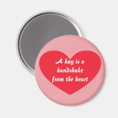 ハグ磁石 マグネット (正面/裏面)