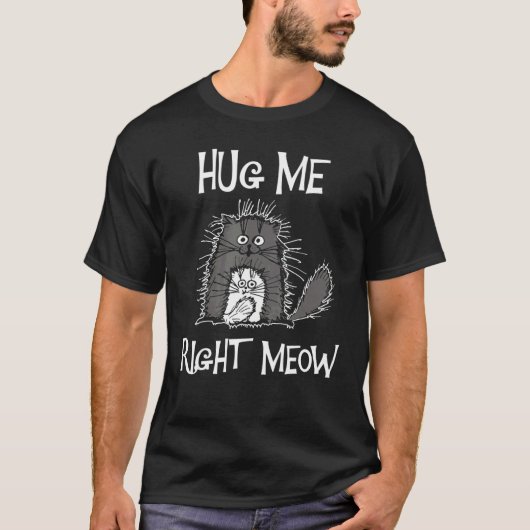 ハグ私の右メウハロウィーン Tシャツ (正面)