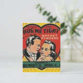 ハグ私タイトsacheパウダーのポストカード ポストカード (スタンド正面)