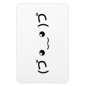 ハグ絵文字(づ ◕ ◕‿)づ香日本の面寺 マグネット (縦)