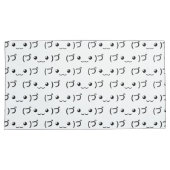 ハグ絵文字(づ ◕ ◕‿)づ香日本の面寺 枕カバー (正面右)