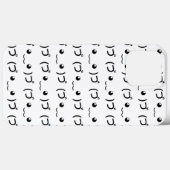 ハグ絵文字(づ ◕ ◕‿)づ香日本の面寺 Case-Mate iPhoneケース (裏面 (横))