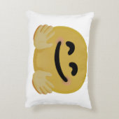 「ハグ絵文字」 アクセントクッション (裏面(縦))