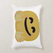 「ハグ絵文字」 アクセントクッション (正面(垂直))